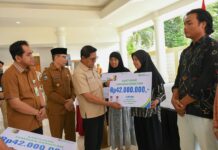 Bupati Lotim Minta Pelatihan Kerja Tak Sekadar Cetak Sertifikat, Harus Buka Peluang Kerja