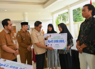 Bupati Lotim Minta Pelatihan Kerja Tak Sekadar Cetak Sertifikat, Harus Buka Peluang Kerja