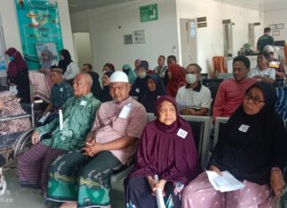 530 Pasien Jadi Sasaran Operasi Katarak dalam Bakti Sosial di Lombok Timur