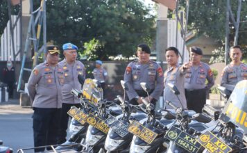 Ratusan Personel Disiapkan, Polisi Kawal Ketat Hultah NWDI ke-91 di Lombok Timur