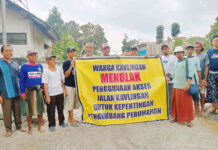 Warga Labuapi Selatan Tolak Pelebaran Jalan, Persoalkan Pemindahan Irigasi Utama