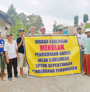 Warga Labuapi Selatan Tolak Pelebaran Jalan, Persoalkan Pemindahan Irigasi Utama