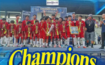 Wakili NTB ke Seri Nasional, Infa FC Bidik Lolos Fase Grup Piala Soeratin U-13