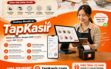 TapKasir, Inovasi Pemuda Lombok untuk Mempermudah Digitalisasi UMKM