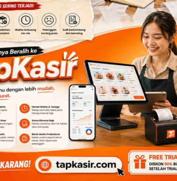 TapKasir, Inovasi Pemuda Lombok untuk Mempermudah Digitalisasi UMKM