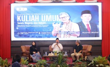 Menteri Nusron dalam Kuliah Umum Politeknik Agraria STPN: Tradisi Dialektika Berpikir Tidak Boleh Mati di Mana pun Berada