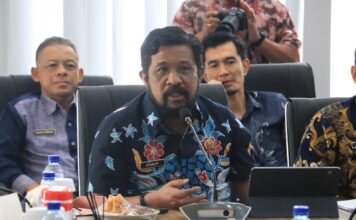 Kakanwil BPN Provinsi NTB Hadiri Dengar Pendapat Umum BAP DPD RI di Lombok Barat