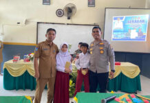 Narkoba Mengintai Generasi Muda, Polsek Labuapi Turun ke Sekolah
