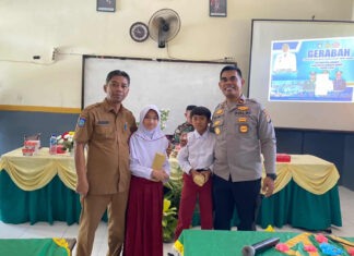 Narkoba Mengintai Generasi Muda, Polsek Labuapi Turun ke Sekolah