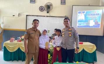 Narkoba Mengintai Generasi Muda, Polsek Labuapi Turun ke Sekolah
