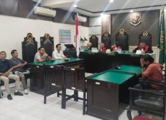 Gugatan PMH Hiburan Malam Bergulir di PN Mataram, Pemkot Mataram Absen di Sidang Perdana