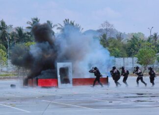 Jelang MotoGP Mandalika 2026, Polda NTB Gelar Simulasi Pengamanan dan Kontinjensi