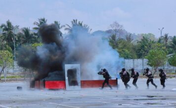 Jelang MotoGP Mandalika 2026, Polda NTB Gelar Simulasi Pengamanan dan Kontinjensi
