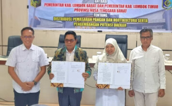 Pasokan Pangan Jadi Kunci, Lombok Barat–Lombok Timur Perkuat Sinergi Tekan Inflasi