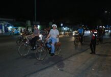 Gowes Sambil Pantau Keamanan, Kapolda NTB Singgah di Poskamling Mataram