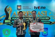 Kelola Sampah dan Tata Lingkungan, Lombok Timur Masuk Tiga Besar Regional Maluku-Nusa Tenggara