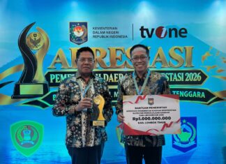 Kelola Sampah dan Tata Lingkungan, Lombok Timur Masuk Tiga Besar Regional Maluku-Nusa Tenggara