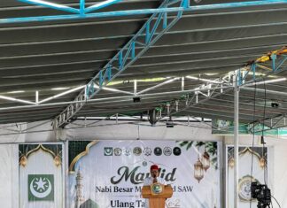 Maulid Nabi di Sukamulia Timur, Baznas Lotim Salurkan Bantuan dan Perkuat Pesan Kemandirian