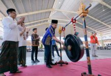 Wabup Edwin Ajak 2.200 Mahasiswa Hamzanwadi Siapkan Diri Jadi Generasi Berintegritas