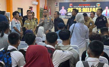 Buntut Konvoi Sajam di Mataram: Enam Remaja Ditindak Hukum, 16 Anak Dipulangkan ke Orang Tua