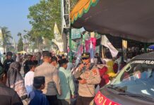 Cegah Gangguan Keamanan di Hultah NWDI Anjani, Polisi Sampaikan Pesan Keselamatan kepada Jamaah