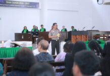 Dari Gereja Imanuel, Kapolda NTB Ajak Masyarakat Rawat Toleransi dan Cegah Gangguan Kamtibmas