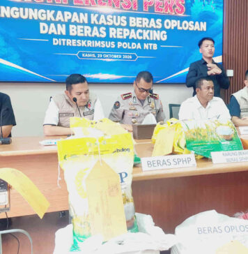 Waspada! Beras SPHP Oplosan dan Repacking, Polda NTB Minta Masyarakat Lebih Teliti dan Melapor