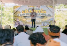 Hadiri Selametan Otak Reban, Bupati Lombok Timur Tekankan Pentingnya Menjaga Sumber Air