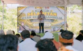 Hadiri Selametan Otak Reban, Bupati Lombok Timur Tekankan Pentingnya Menjaga Sumber Air