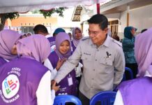 Evaluasi Posyandu di Lombok Timur, Bupati Haerul Warisin Soroti Pemerataan Pelayanan Warga