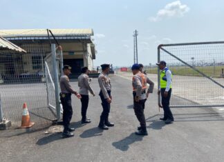Tak Berhenti Usai Balapan, Polda NTB Amankan Tahap Pemulangan Logistik MotoGP 2026