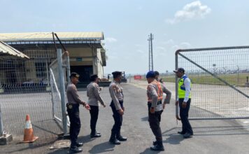 Tak Berhenti Usai Balapan, Polda NTB Amankan Tahap Pemulangan Logistik MotoGP 2026