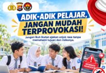 Polda Banten Dorong Pelajar Lebih Cerdas Bermedia Sosial, Jangan Asal Ikut Ajakan
