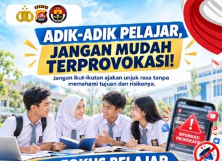 Polda Banten Dorong Pelajar Lebih Cerdas Bermedia Sosial, Jangan Asal Ikut Ajakan