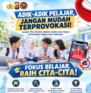 Polda Banten Dorong Pelajar Lebih Cerdas Bermedia Sosial, Jangan Asal Ikut Ajakan