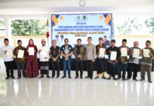 Penantian Panjang Warga Jeringo Terjawab, 109 Keluarga Kini Pegang Sertifikat Tanah