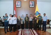 Sambut Kedatangan Pangdam XXX/Rinambora, Kapolda NTB Dorong Penguatan Kerja Sama Keamanan