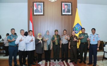 Sambut Kedatangan Pangdam XXX/Rinambora, Kapolda NTB Dorong Penguatan Kerja Sama Keamanan