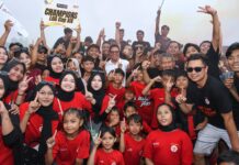 Liga Gubuk Gempeng ke-19 Tuntas, Jilas FC Berjaya dan Pemkab Lotim Siapkan Dukungan
