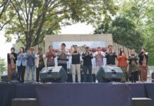 Lewat Festival Roah, Universitas Hamzanwadi Perkuat Peran Seni dalam Pembangunan Lombok Timur