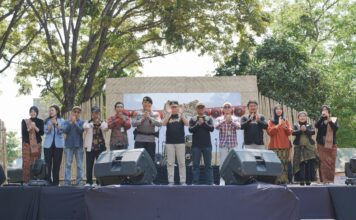 Lewat Festival Roah, Universitas Hamzanwadi Perkuat Peran Seni dalam Pembangunan Lombok Timur