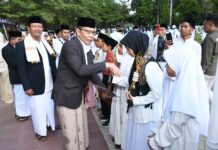 Hari Santri 2026, Lombok Timur Soroti Pentingnya Kolaborasi Tradisi Pesantren dan Teknologi