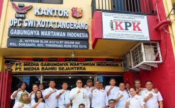 Dorong Pelayanan Lebih Transparan, PDAM Kota Tangerang dan GWI Jajaki Kerja Sama Informasi Publik