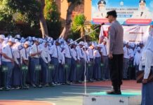 Lindungi Masa Depan Pelajar, Polda NTB Gencarkan Pembinaan Antijudi Online di Sekolah