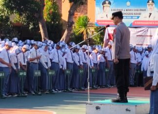 Lindungi Masa Depan Pelajar, Polda NTB Gencarkan Pembinaan Antijudi Online di Sekolah