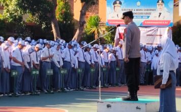 Lindungi Masa Depan Pelajar, Polda NTB Gencarkan Pembinaan Antijudi Online di Sekolah