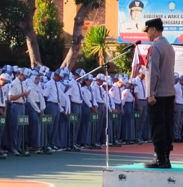 Lindungi Masa Depan Pelajar, Polda NTB Gencarkan Pembinaan Antijudi Online di Sekolah