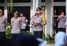Ciptakan Sekolah Ramah Anak, Wakapolda NTB Beri Pembinaan kepada Siswa SMPN 6 Mataram