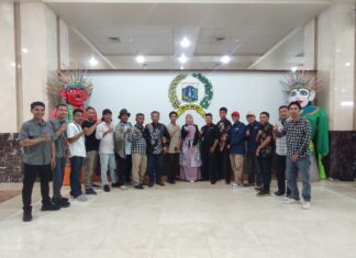 Wartawan Lombok Timur Studi Banding ke DPRD DKI, Pelajari Strategi Pengelolaan Kemitraan Pers