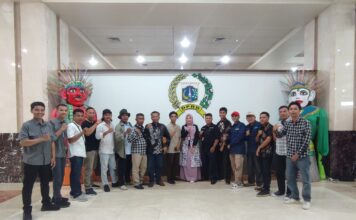 Wartawan Lombok Timur Studi Banding ke DPRD DKI, Pelajari Strategi Pengelolaan Kemitraan Pers